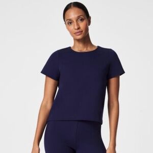 Spanx The Perfect Pleated Back Top